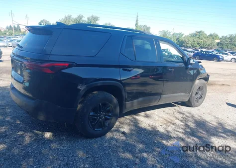 2024 Chevrolet Traverse Limited Lt из США, поврежденный, VIN 1GNETVKWXRJ134007